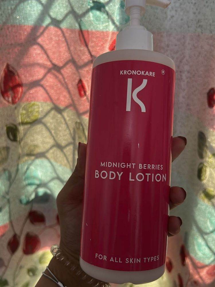Kronokare Midnight Berries Body Lotion