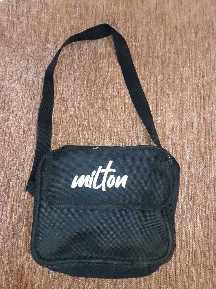 Milton Black Crossbody Bag