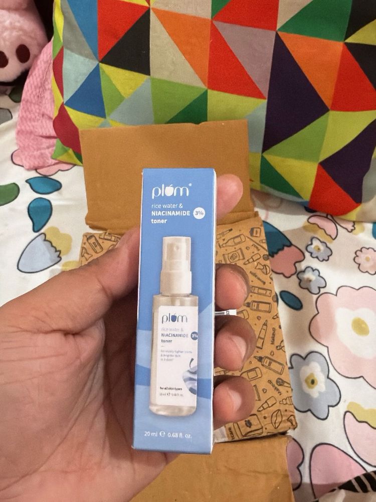 Plum Rice Water &amp; Niacinamide Toner