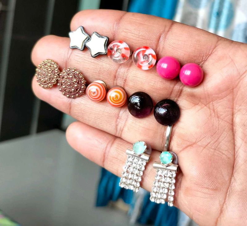 Assorted Earring Set