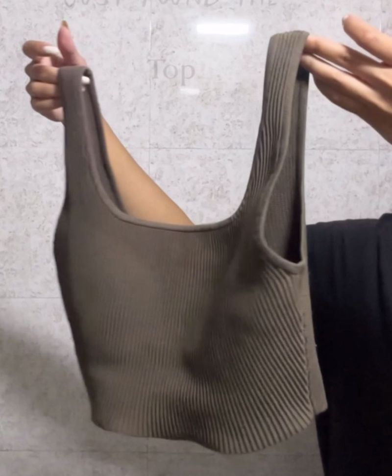 Perfect square neck top