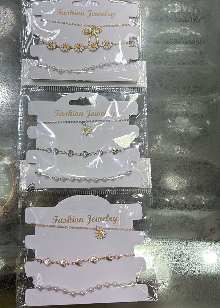Fashion Jewelry Bracelet stack Set