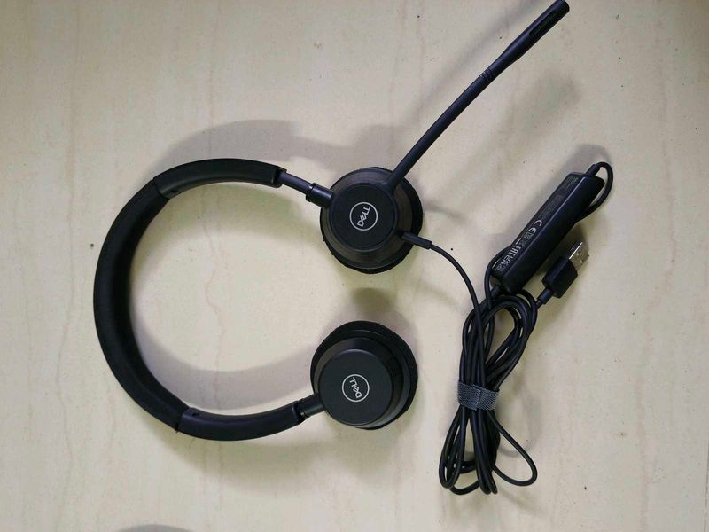 Dell Wired Headset with Mic