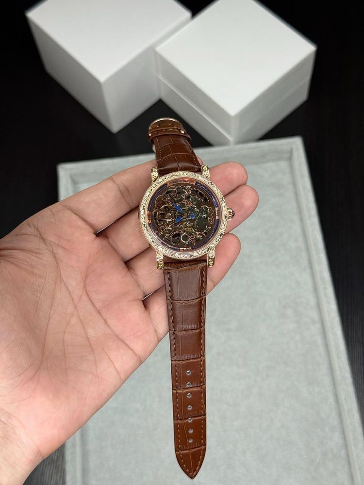 Patek Philippe Skeleton Automatic Watch