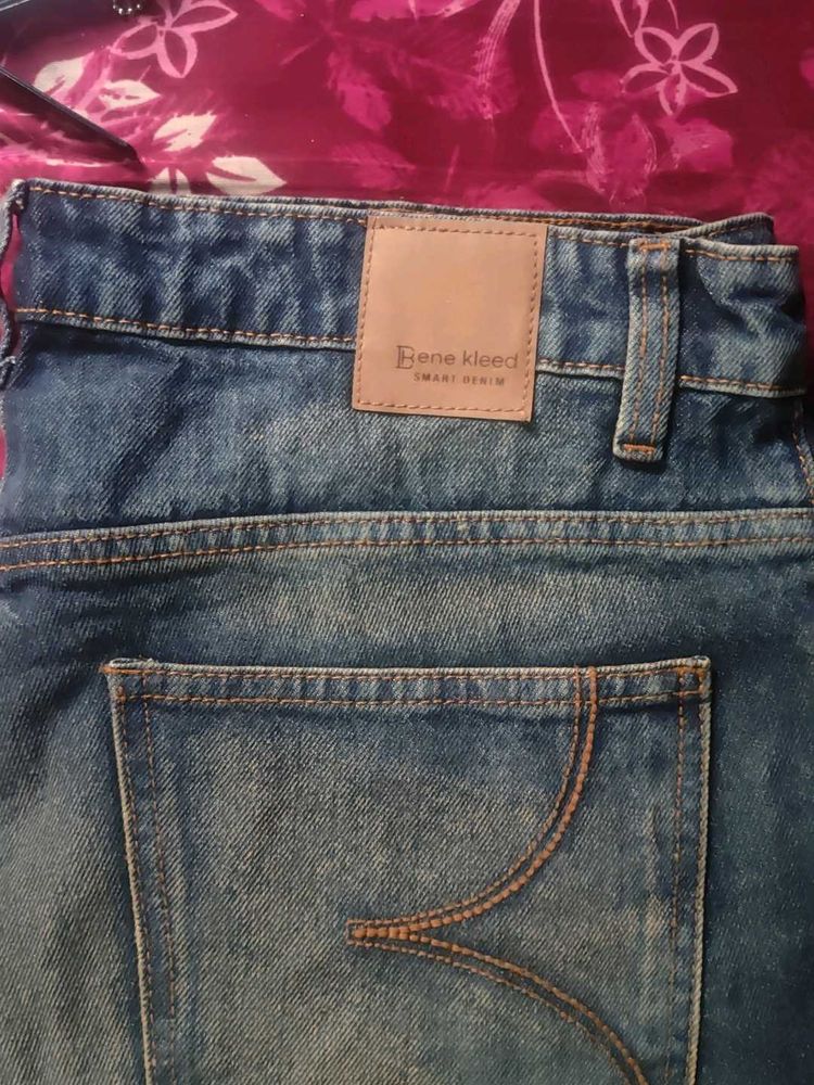 Bene Kleed Denim Jeans
