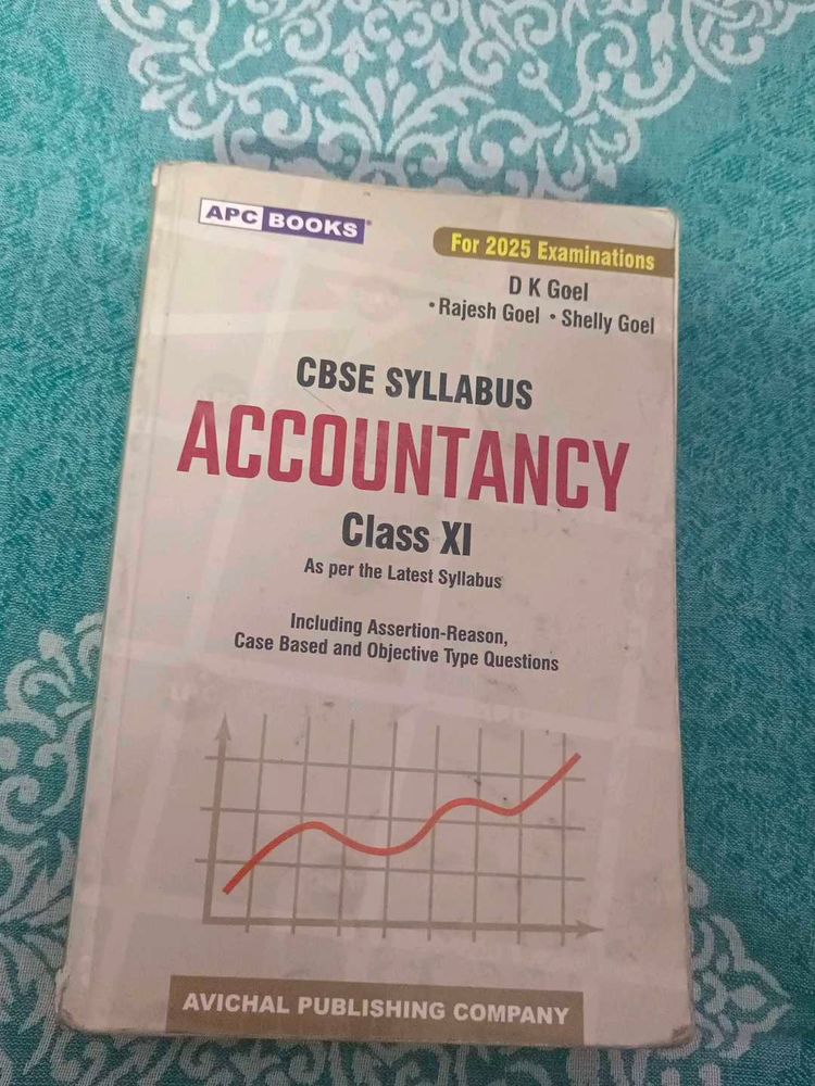 CBSE Accountancy Class XI Textbook