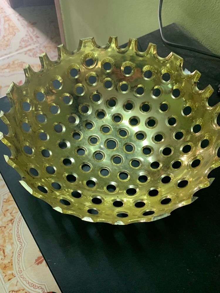 Unique Gold Decorative Bowl