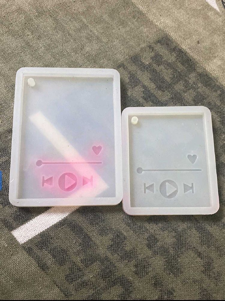 Resin Mould 11 Pcs