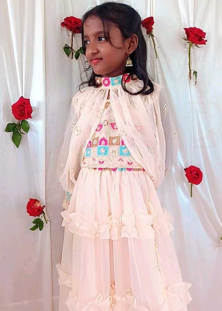 Charming Girls Ethnic Dress