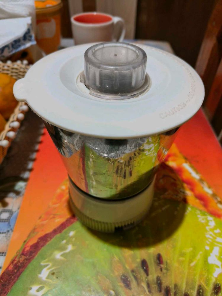 wet grinder attachment