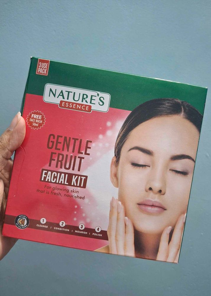 Nature's Essence Gentle Fruit Facial Kit