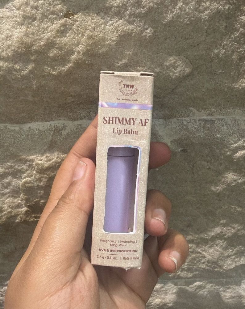 TNW Shimmy AF Lip Balm