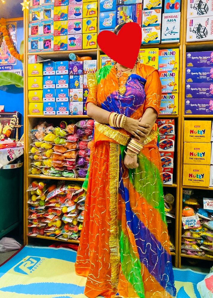 Rajputi Poshak