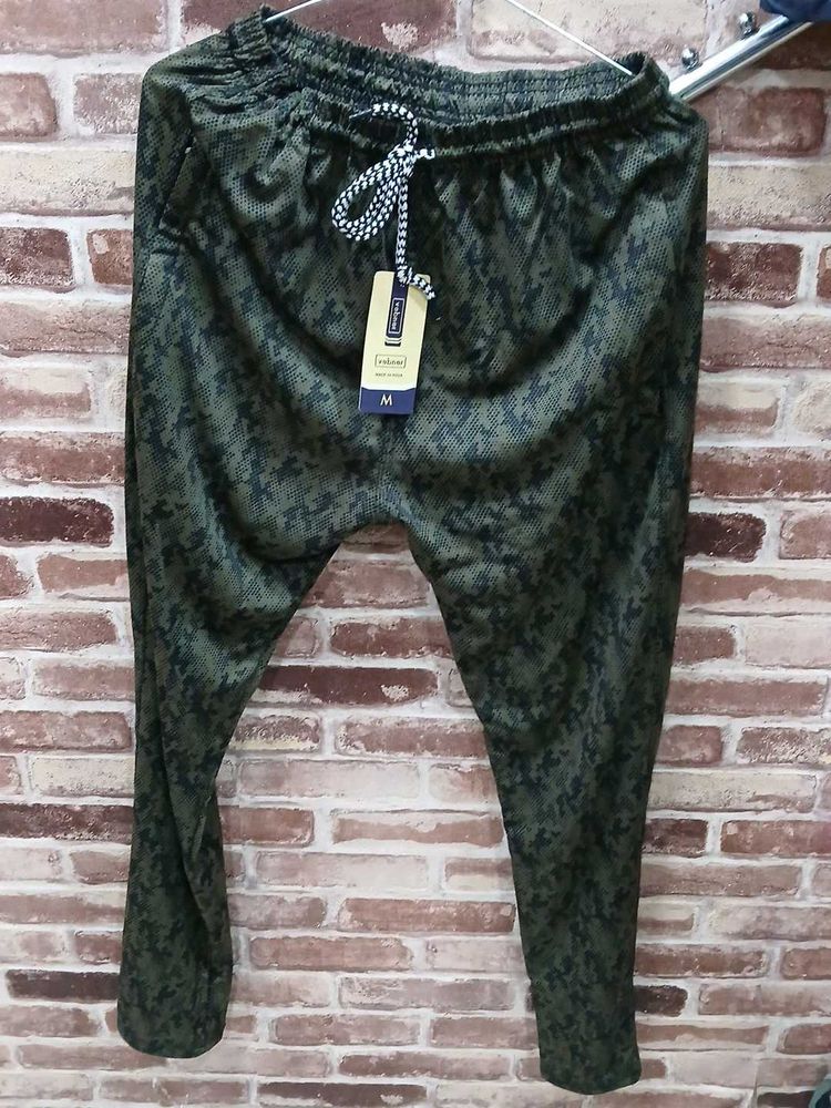 Men's Camouflage Print Joggers