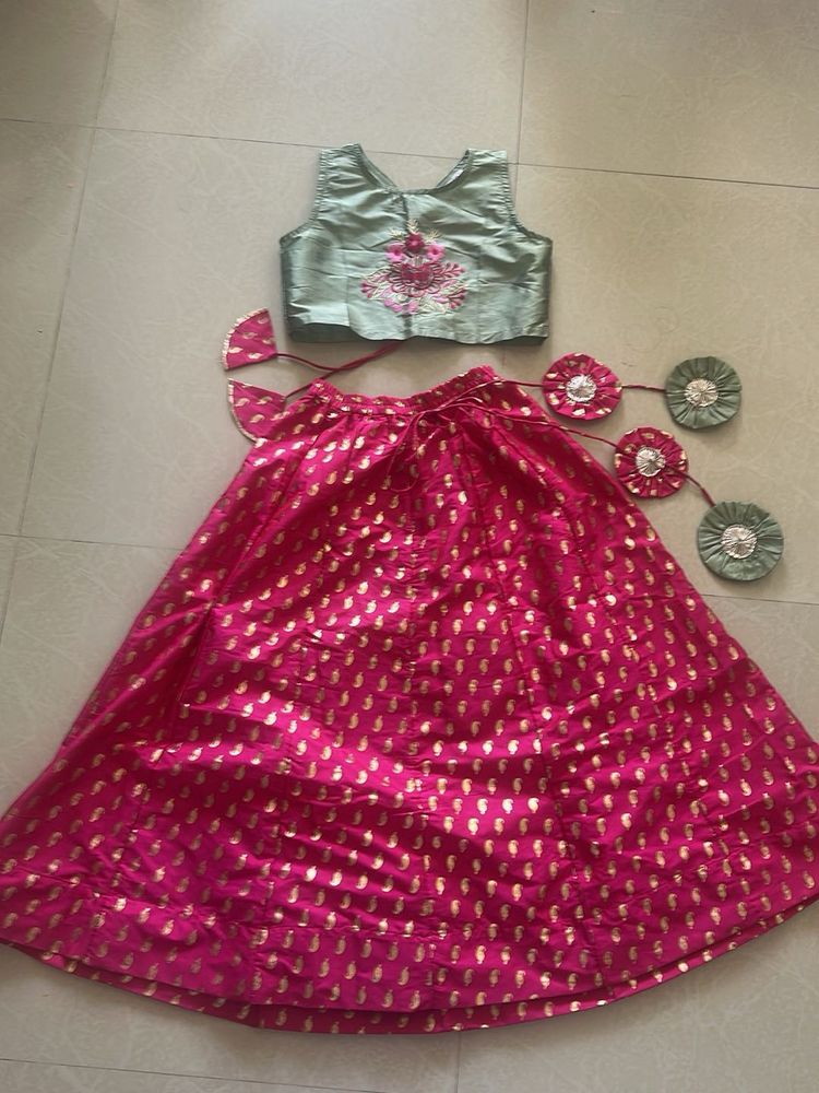 Designer Lehenga Choli Set