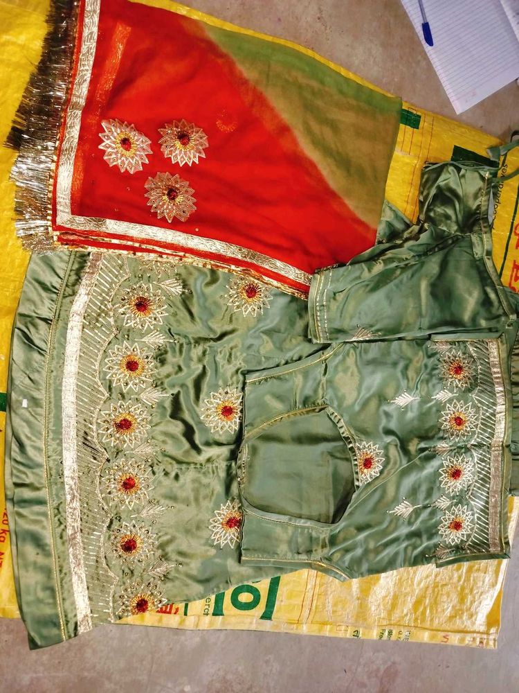 Rajputi Poshak