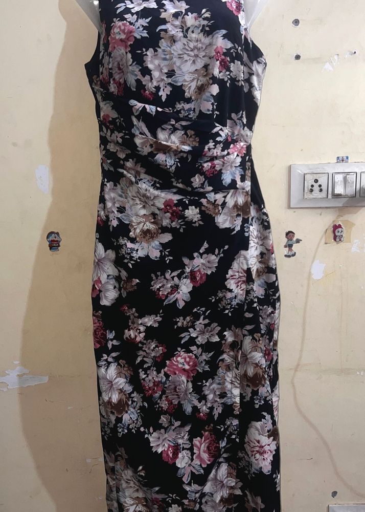 Floral Midi Dress