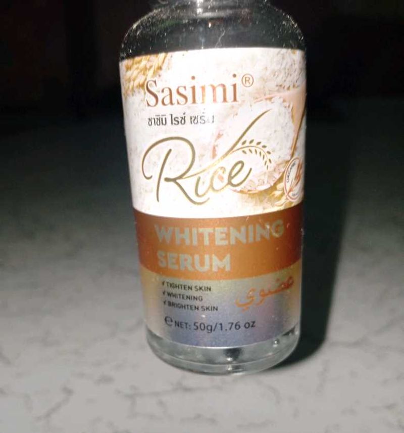 Sasimi Rice Whitening Serum
