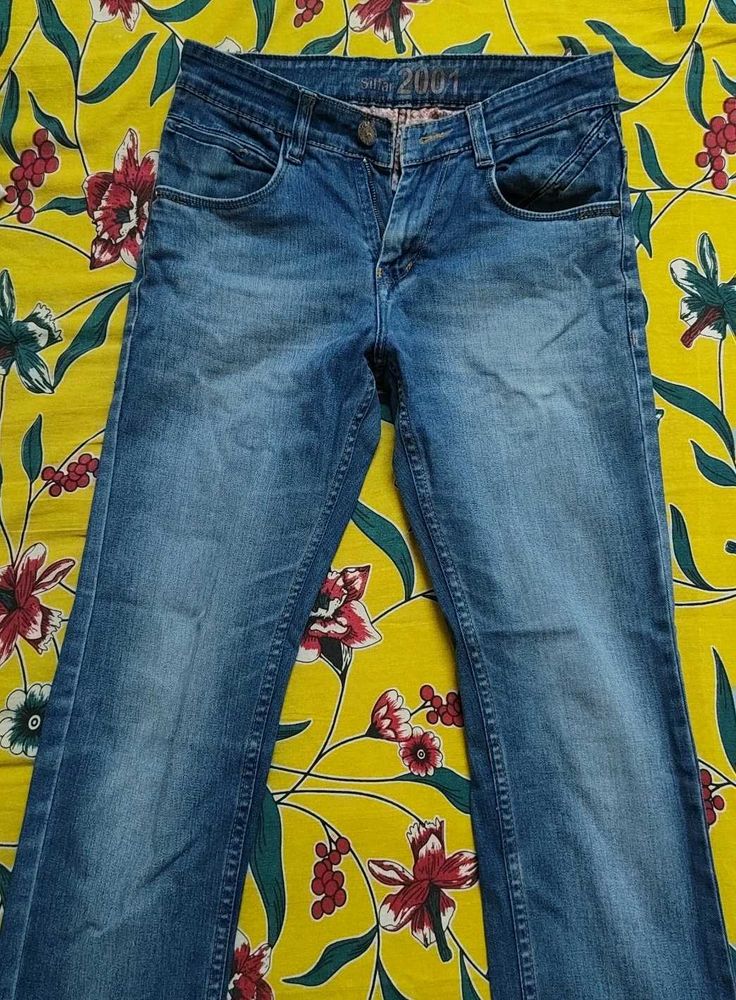Siffar- Classic Blue Denim Jeans