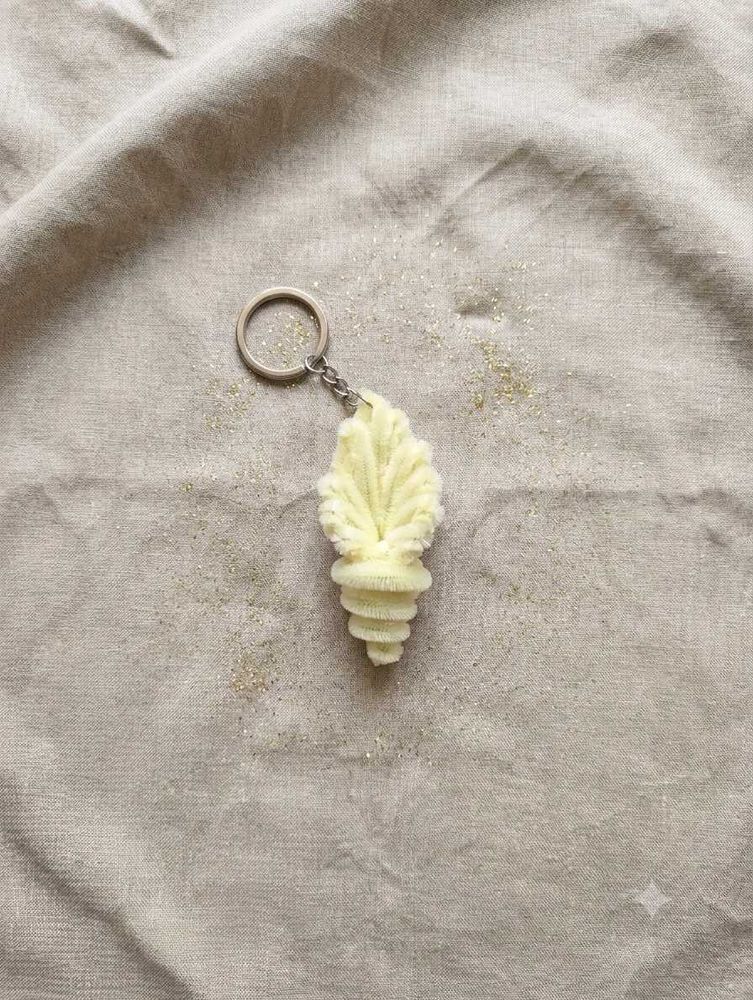 Unique Tassel Keychain Charm