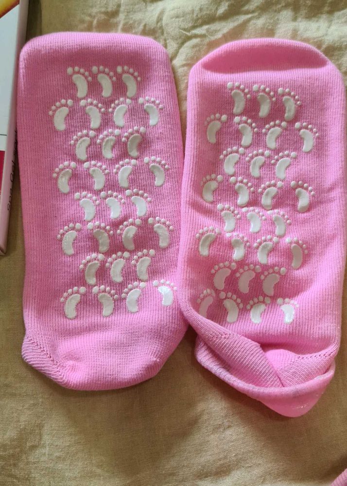 Pink  Socks for Women