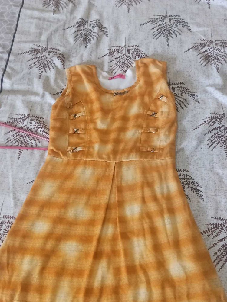 Cute Patterned Dress
