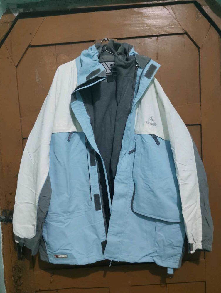 Stylish Men's Colorblock Jacket