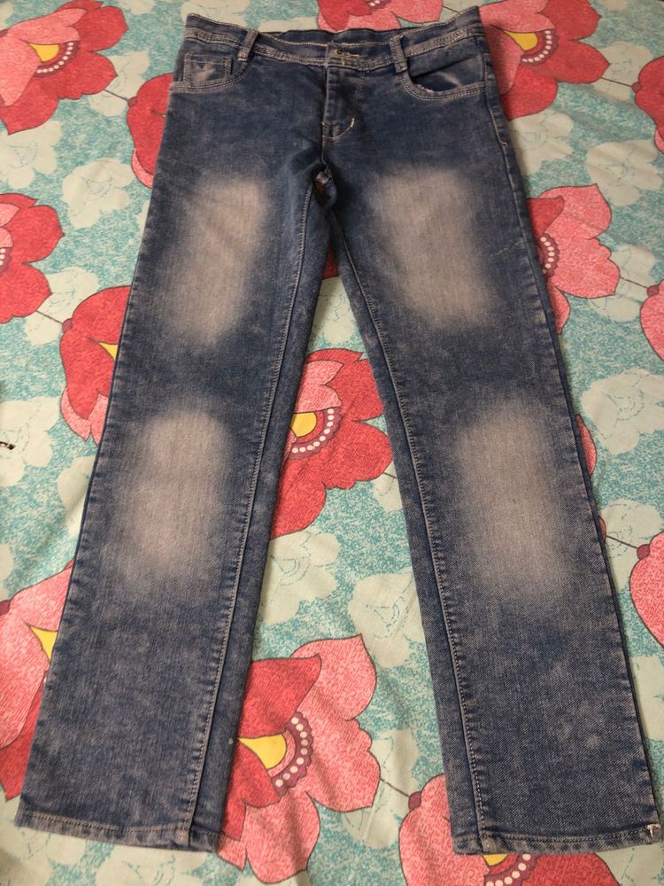Classic Blue Denim Jeans