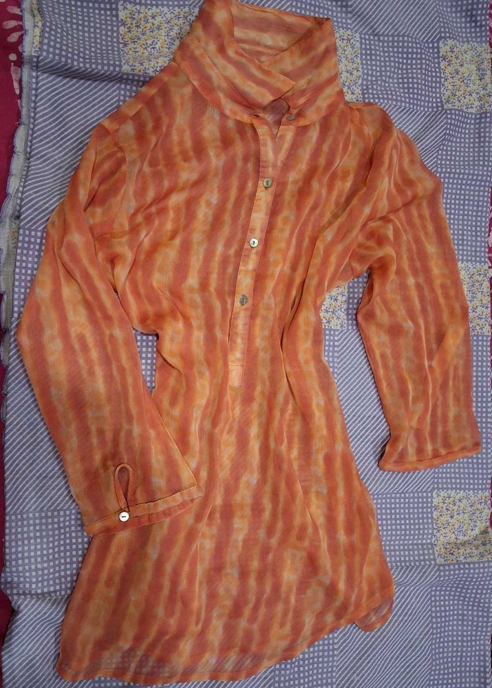 Y2K Vintage Top/Short kurti