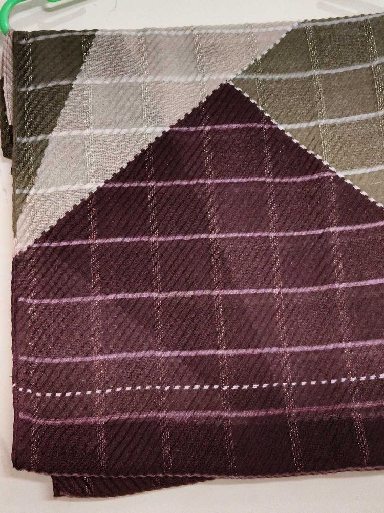 Chic Plaid Dupatta