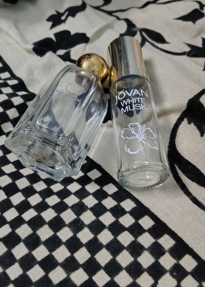 kach empty mirror perfume bottle storage