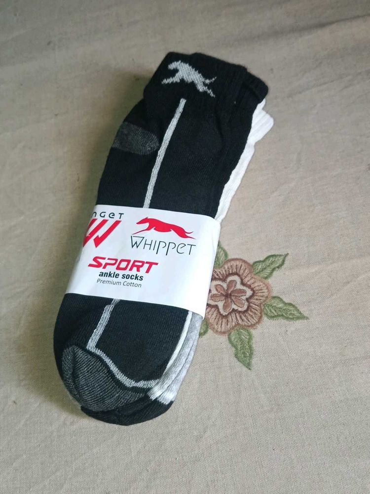 Whippet Sport Ankle Socks