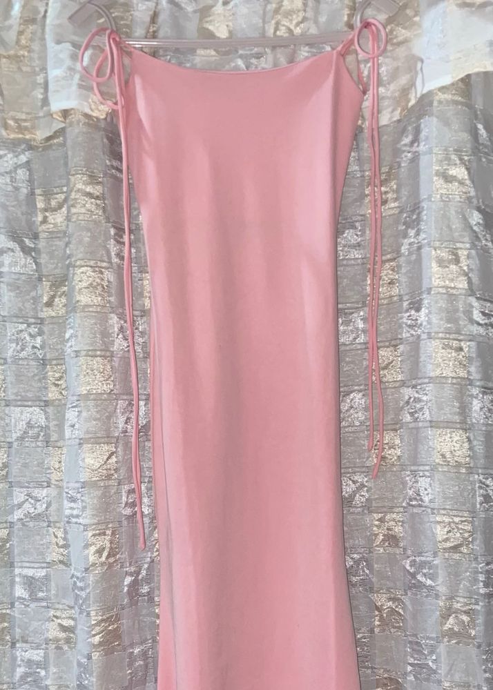 NEWME Pink Bodycon  Dress