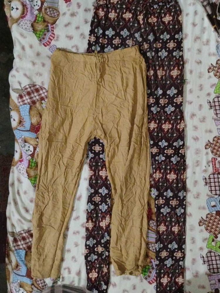 Patterned Casual Pants (Buy 1 Get One 🆓)