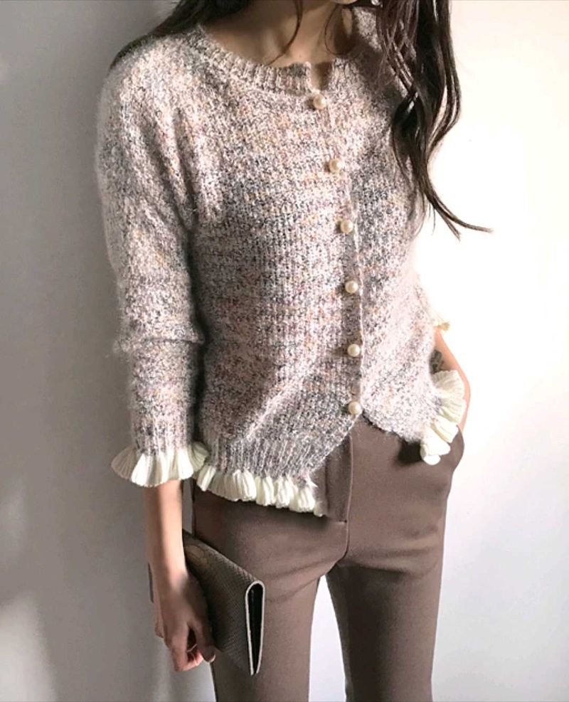 Cute Knit Cardigan