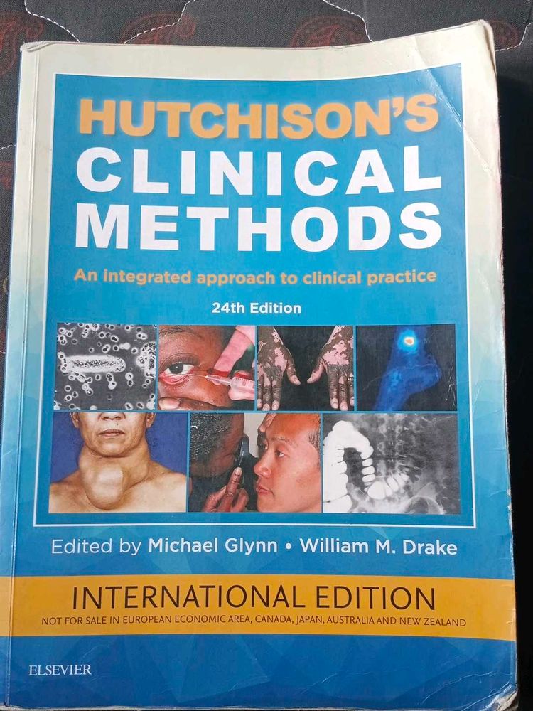 Hutchison's Clinical Methods 24th Edition