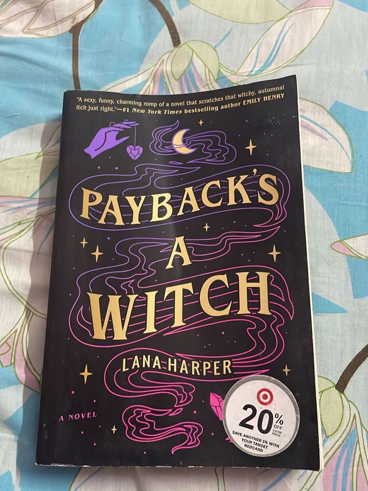 Payback’s A Witch By Lana Harper