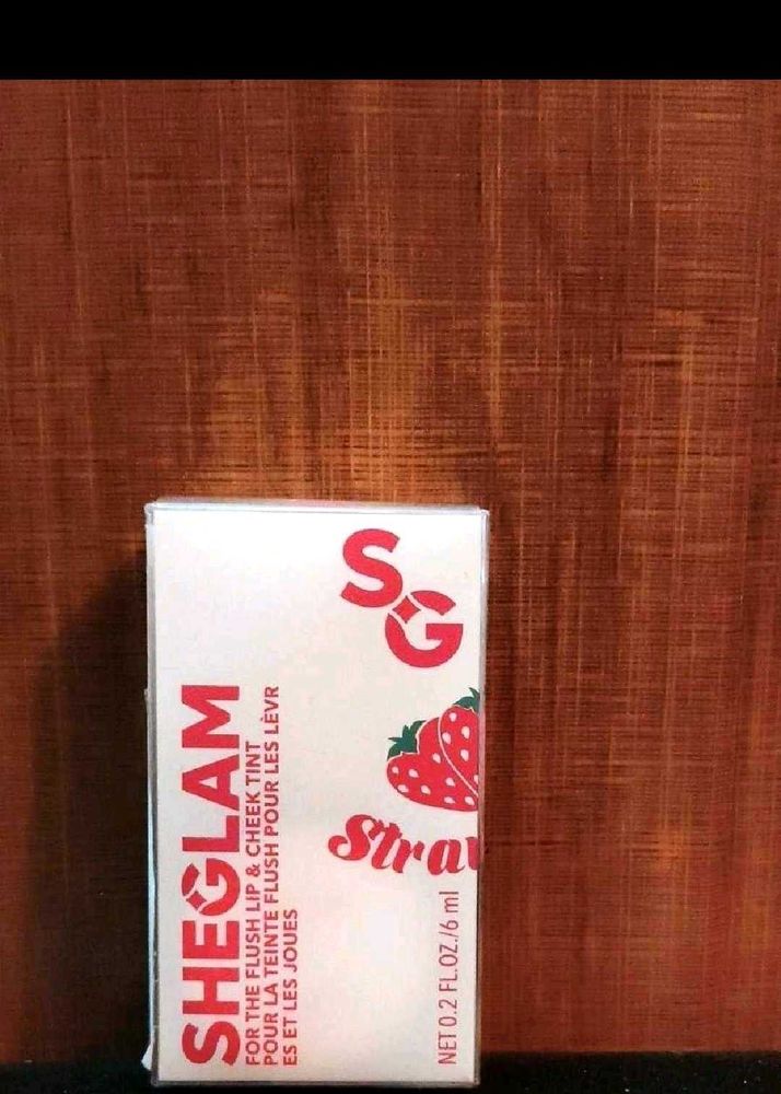 SHEGLAM Strawberry Lip &amp; Cheek Tint