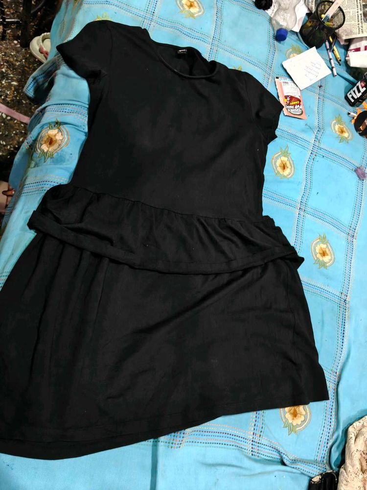 women dress black