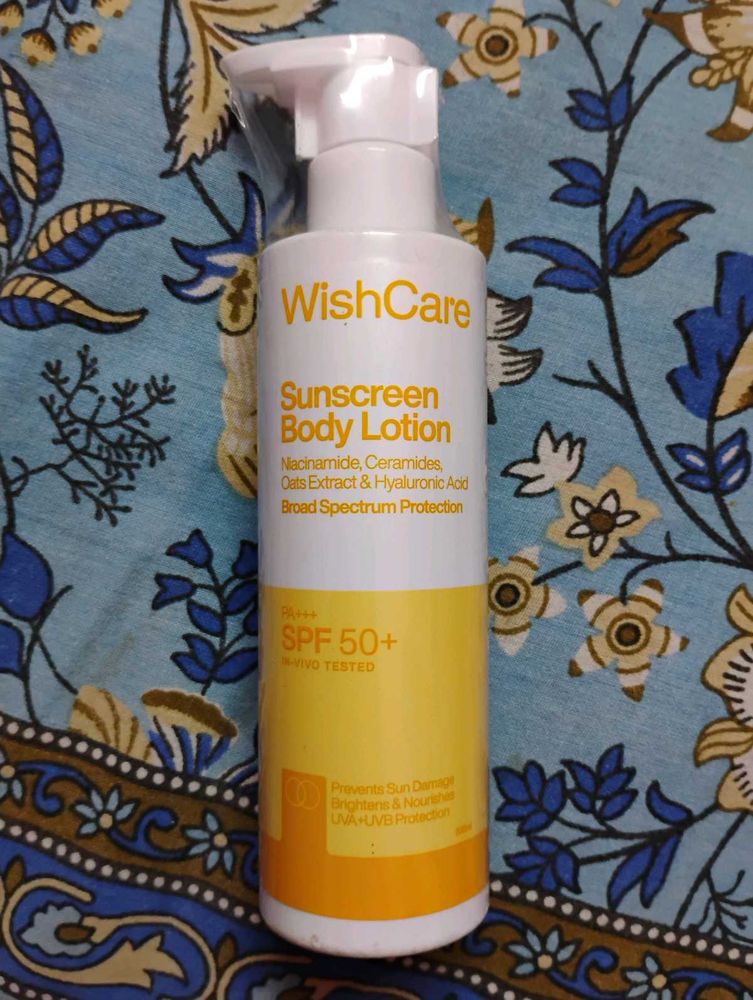 WishCare Sunscreen Body Lotion SPF 50+