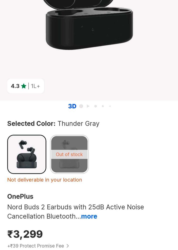 OnePlus Nord Buds 2 Earbuds (original)