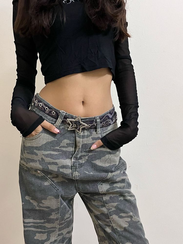 Camo pants