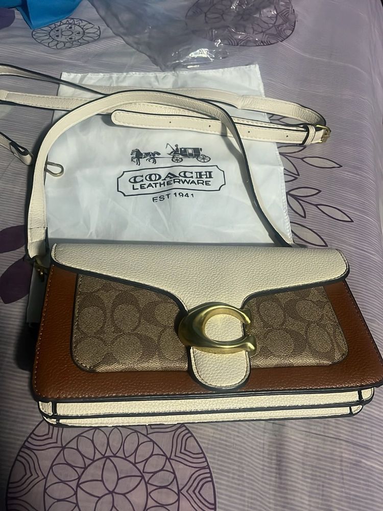 Coach Leather Handbag