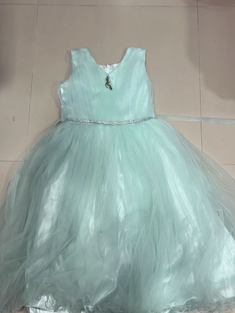 Stunning Mint Green Gown
