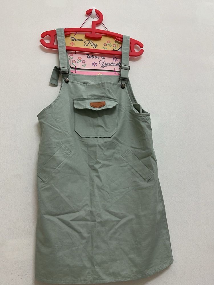 Cute Overalls Dress