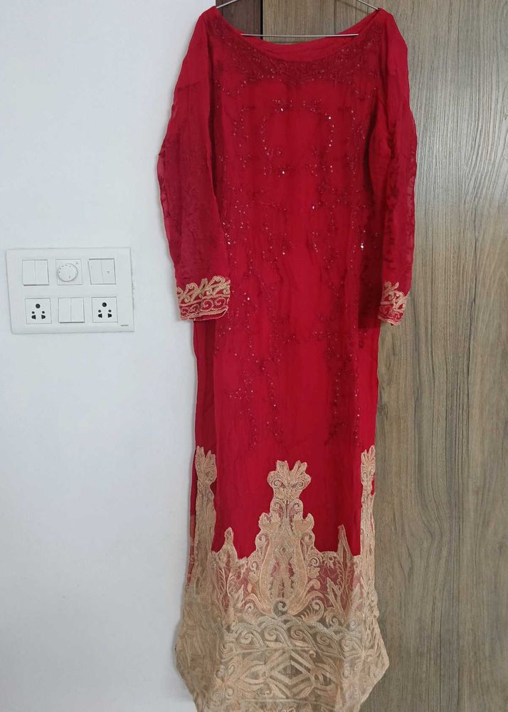 Classic Party Wear Dress Original Pakistani