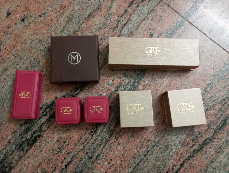 GRT Jewellers - Assorted Jewellery Boxes