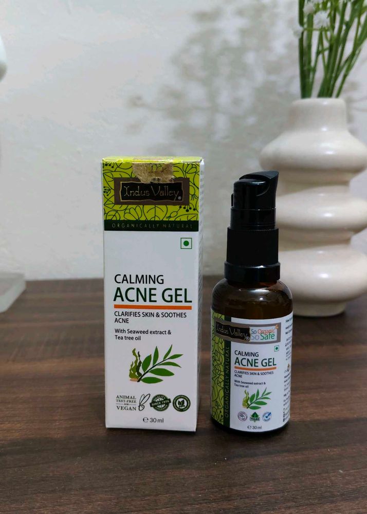 Indus Valley Calming Acne Gel