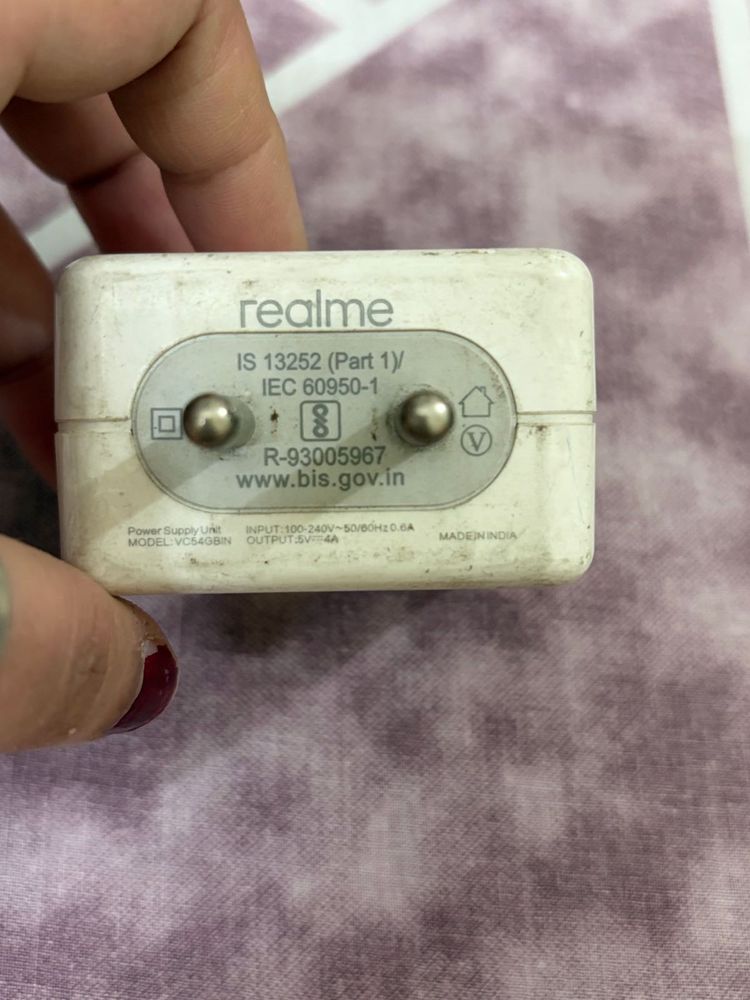 Realme VOOC Flash Charger