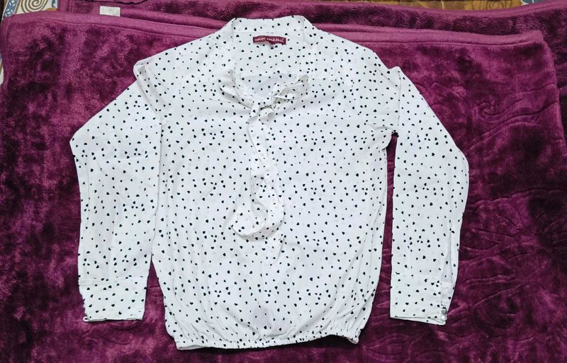Polka Dot Top